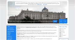 Desktop Screenshot of madridtourist.info
